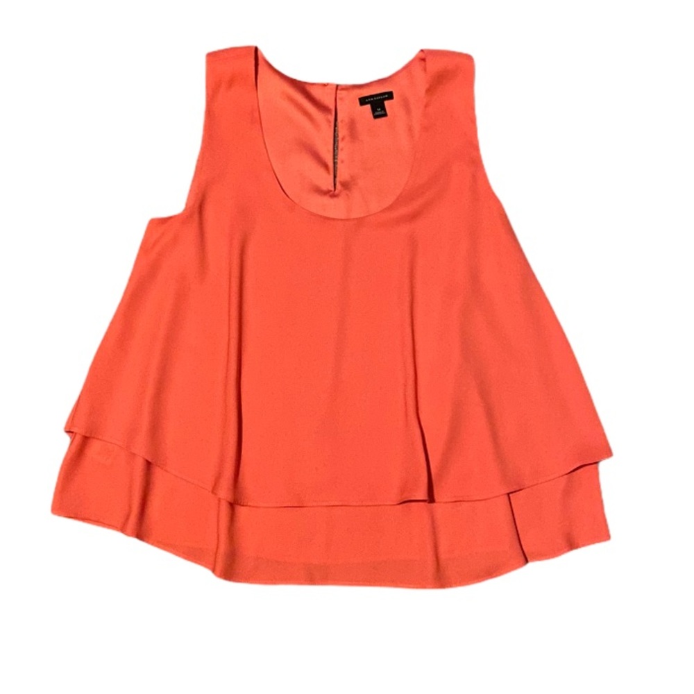 Ann Taylor coral blouse